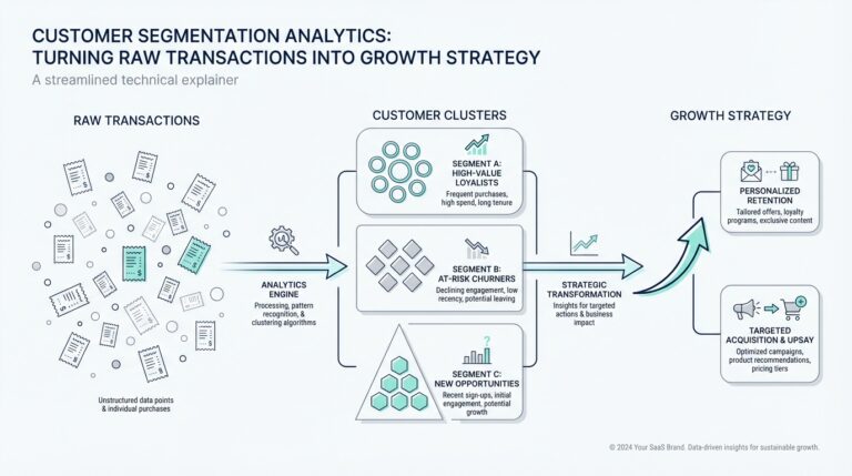 Customer Segmentation Analytics: Turning Raw Transactions Into Growth Strategy