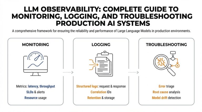 LLM Observability: Complete Guide to Monitoring, Logging, and Troubleshooting Production AI Systems