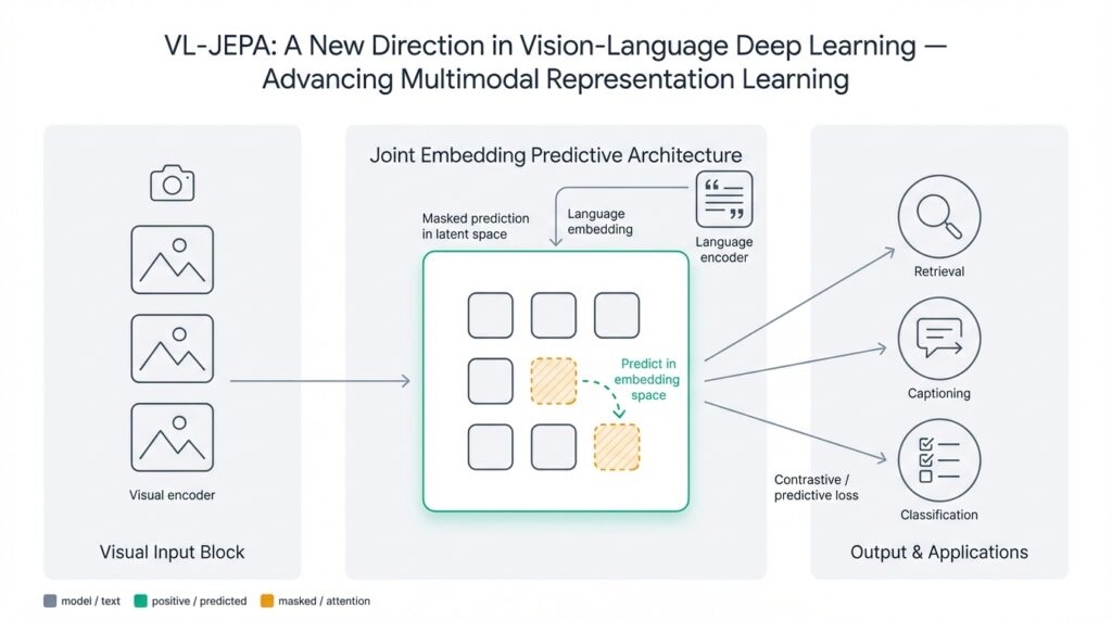 VL-JEPA: A New Direction in Vision-Language Deep Learning — Advancing Multimodal Representation Learning