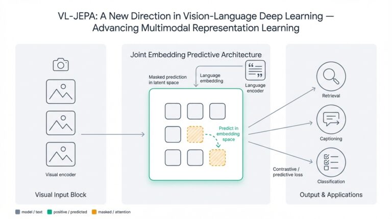 VL-JEPA: A New Direction in Vision-Language Deep Learning — Advancing Multimodal Representation Learning