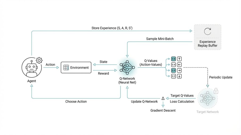 Deep Q Networks (DQN) Explained: A Practical Machine Learning Guide to Reinforcement Learning