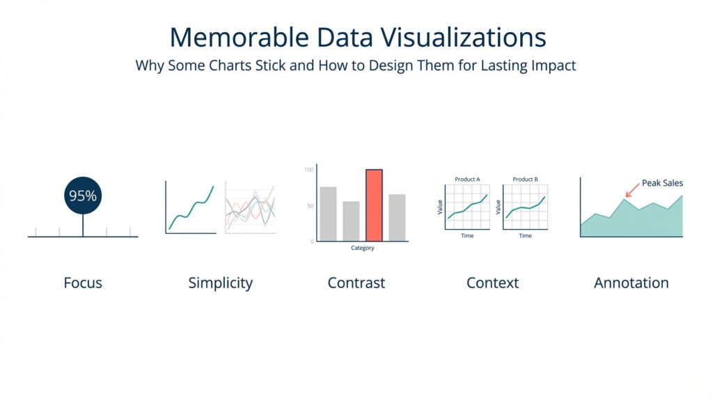 Memorable Data Visualizations: Why Some Charts Stick and How to Design Them for Lasting Impact