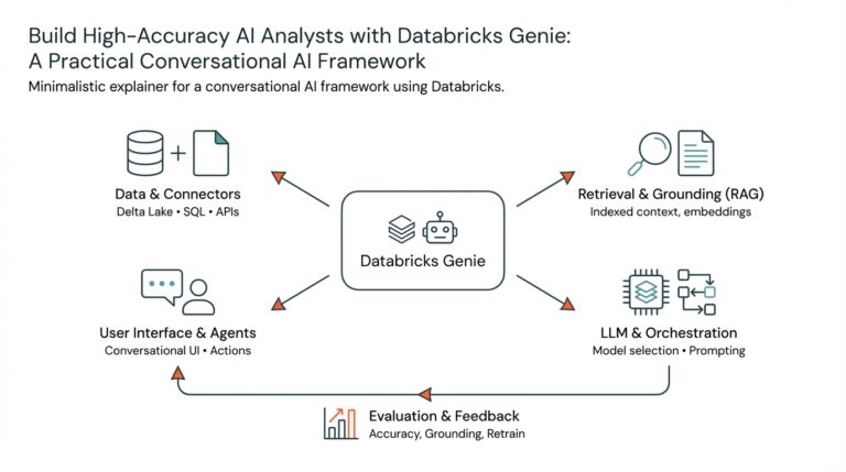 Build High-Accuracy AI Analysts with Databricks Genie: A Practical Conversational AI Framework