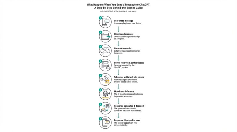 What Happens When You Send a Message to ChatGPT: A Step-by-Step Behind-the-Scenes Guide