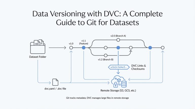 Data Versioning with DVC: A Complete Guide to Git for Datasets
