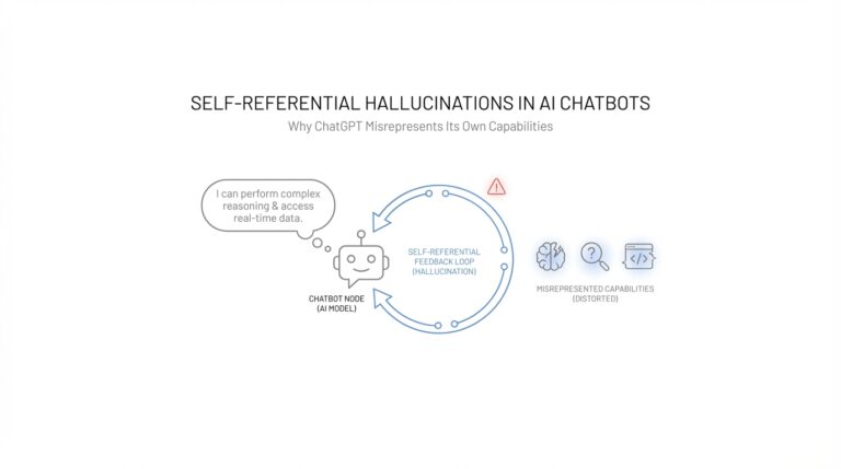 Self-Referential Hallucinations in AI Chatbots: Why ChatGPT Misrepresents Its Own Capabilities