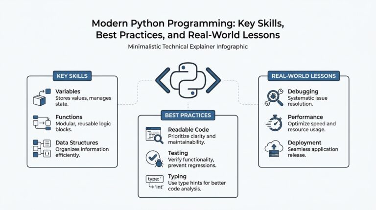 Modern Python Programming: Key Skills, Best Practices, and Real-World Lessons