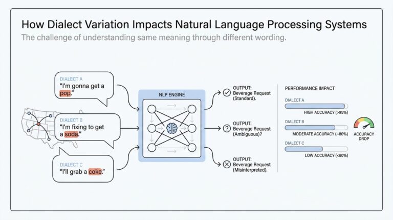 How Dialect Variation Impacts Natural Language Processing Systems