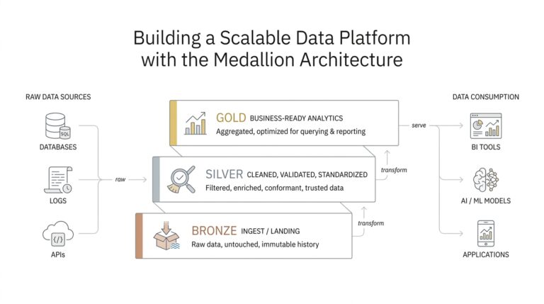 Building a Scalable Data Platform with the Medallion Architecture