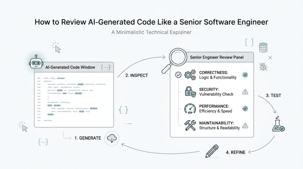 How to Review AI-Generated Code Like a Senior Software Engineer