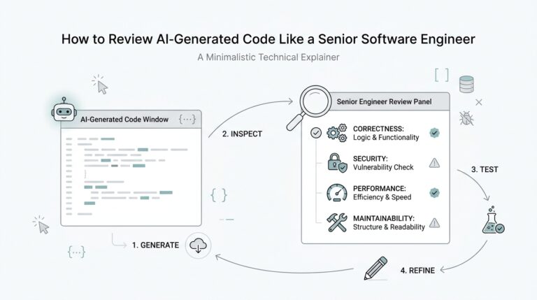 How to Review AI-Generated Code Like a Senior Software Engineer