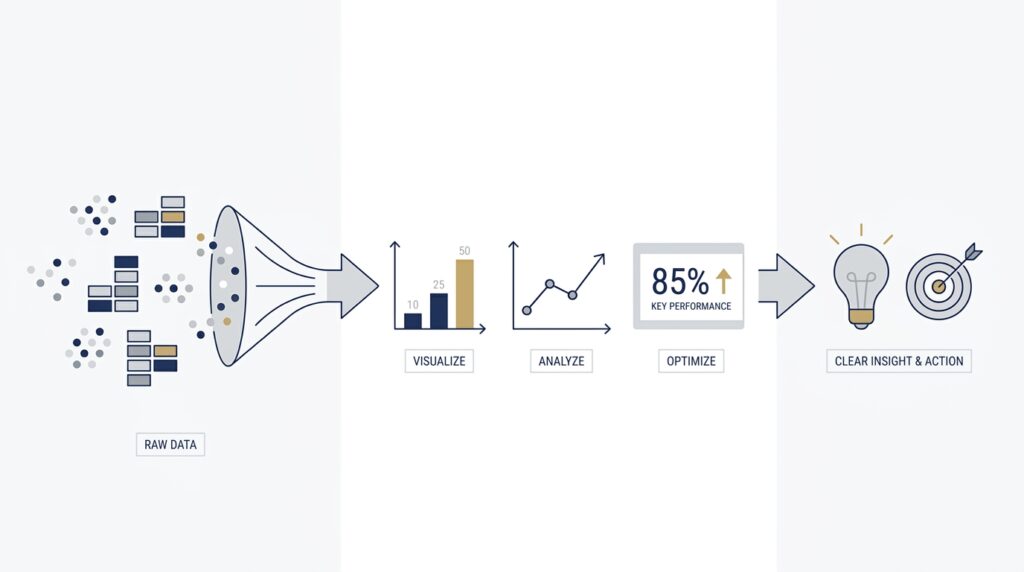 How Clear Data Visualization Unlocks the Real Value of Growing Data