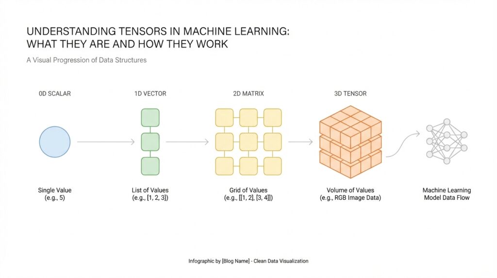 Understanding Tensors in Machine Learning: What They Are and How They Work