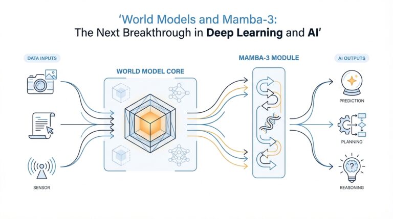 World Models and Mamba-3: The Next Breakthrough in Deep Learning and AI