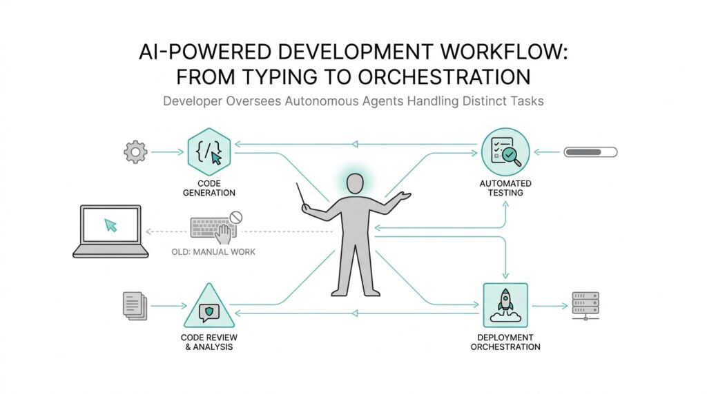 How AI Agent Teams Are Transforming Developers from Solo Coders into Orchestrators