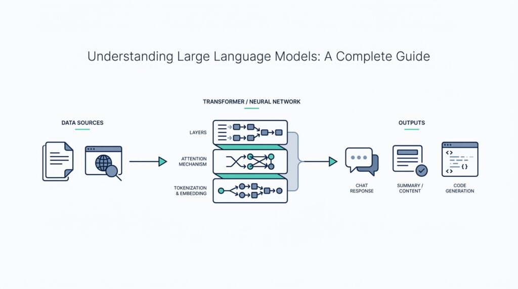 Understanding Large Language Models: A Complete Guide