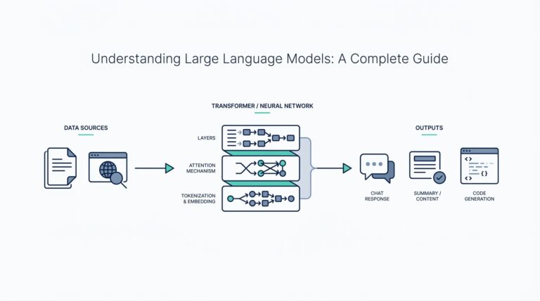 Understanding Large Language Models: A Complete Guide