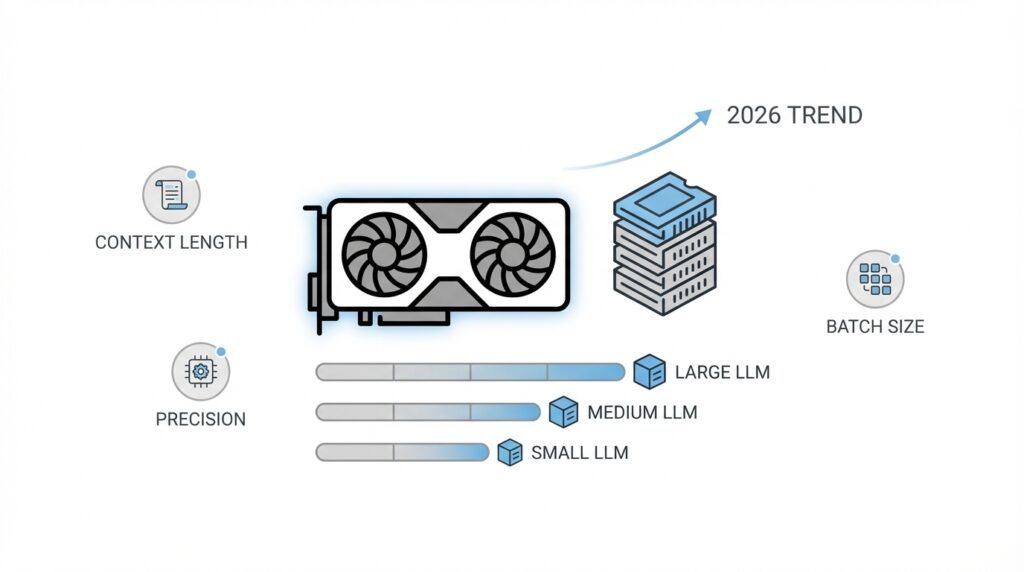 GPU Memory Requirements for Large Language Models in 2026
