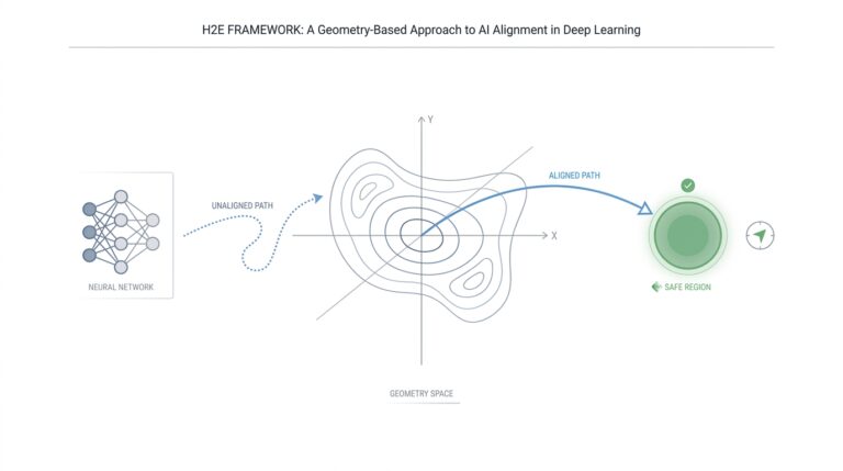 H2E Framework: A Geometry-Based Approach to AI Alignment in Deep Learning