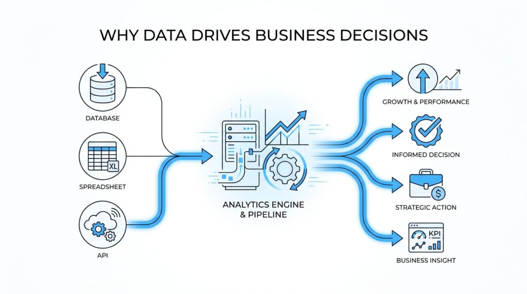 Why Data Must Drive Business Decisions: What Analytics Managers Need to Know Under the Hood