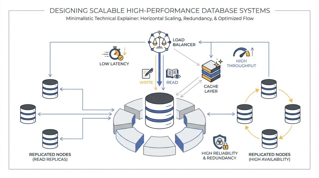 Designing Scalable High-Performance Database Systems