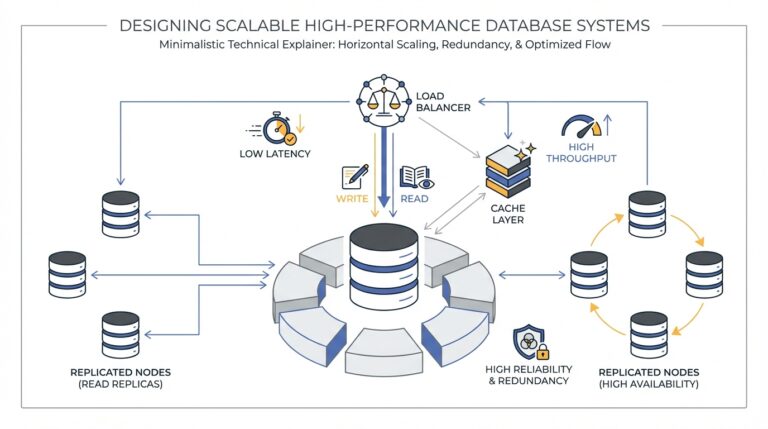 Designing Scalable High-Performance Database Systems