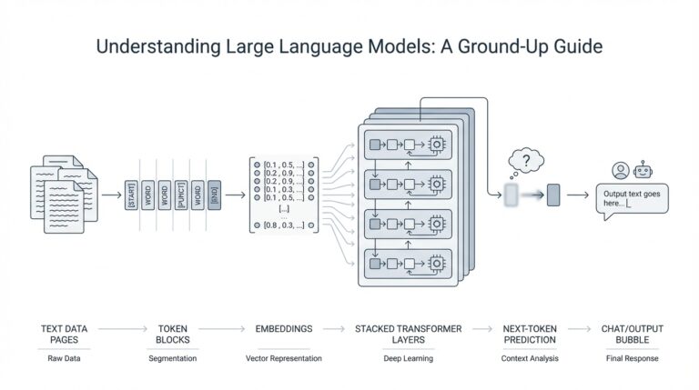 Understanding Large Language Models: A Ground-Up Guide