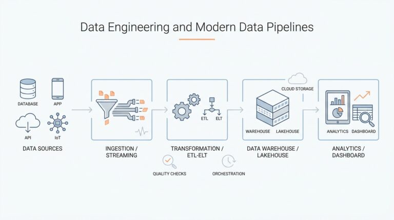 Data Engineering and Modern Data Pipelines