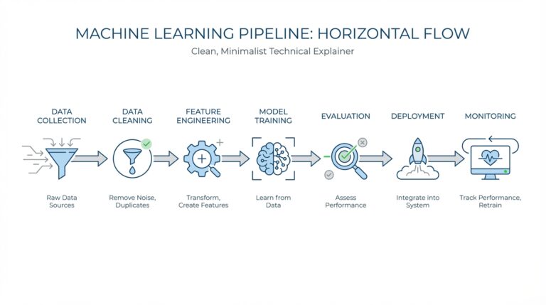 Machine Learning Pipeline: A Complete Guide to Building and Deploying Data Science Workflows