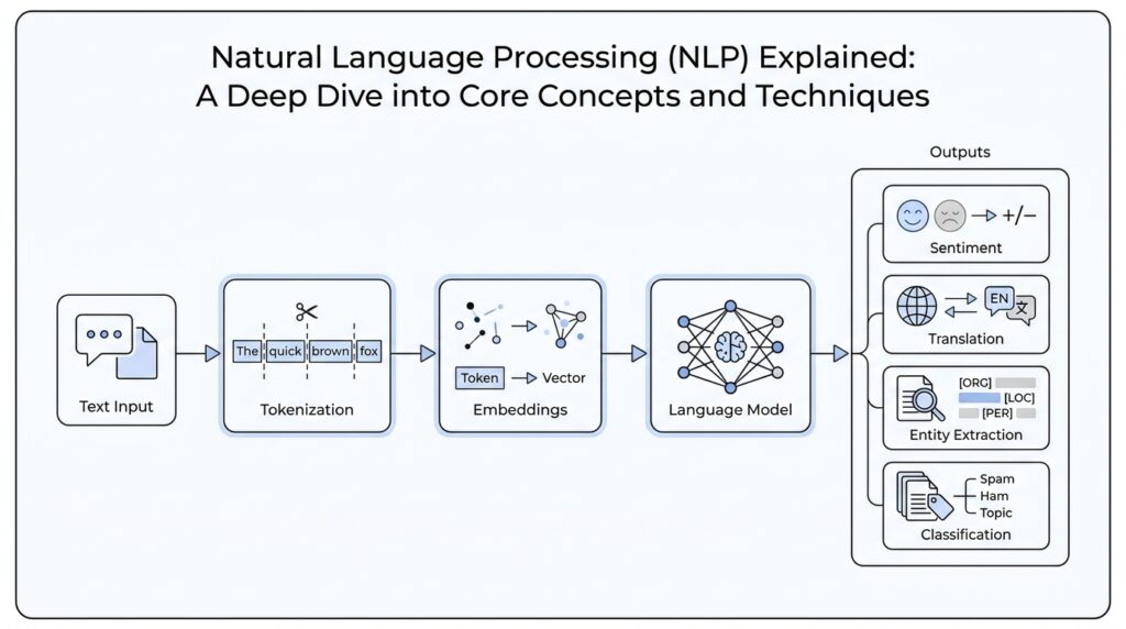 Natural Language Processing (NLP) Explained: A Deep Dive into Core Concepts and Techniques