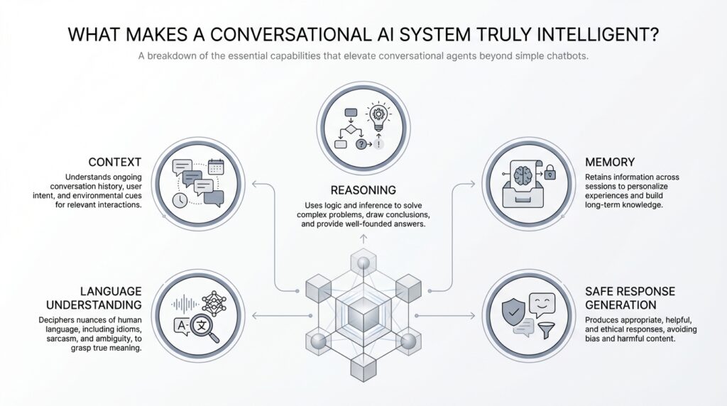 What Makes a Conversational AI System Truly Intelligent?