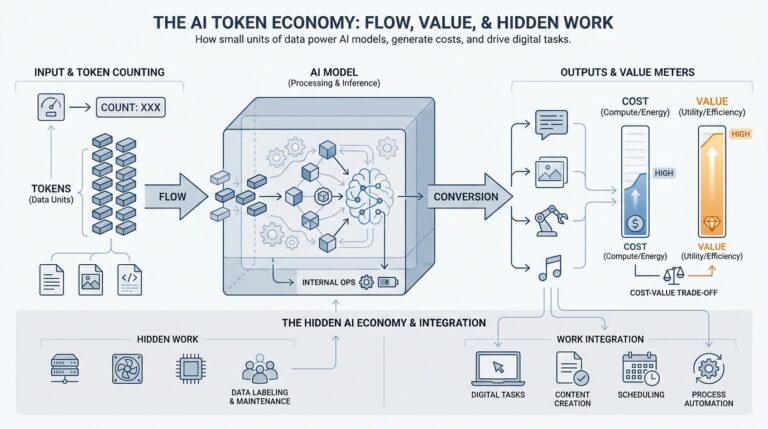 AI Tokens Explained: How ChatGPT Tokens Power the Hidden AI Economy and Shape the Future of Work