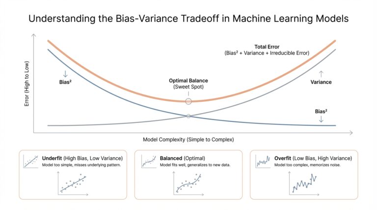 Understanding the Bias-Variance Tradeoff in Machine Learning Models