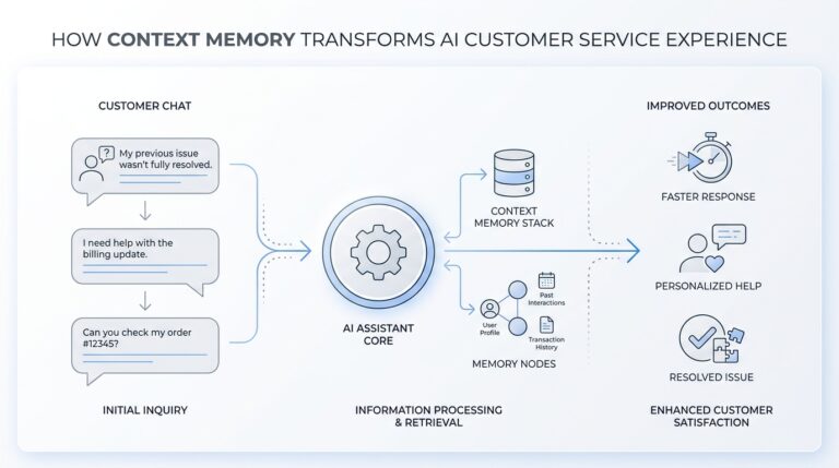 How Context Memory Transforms AI Customer Service Experience