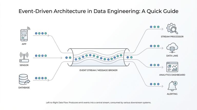 Event-Driven Architecture in Data Engineering: A Quick Guide