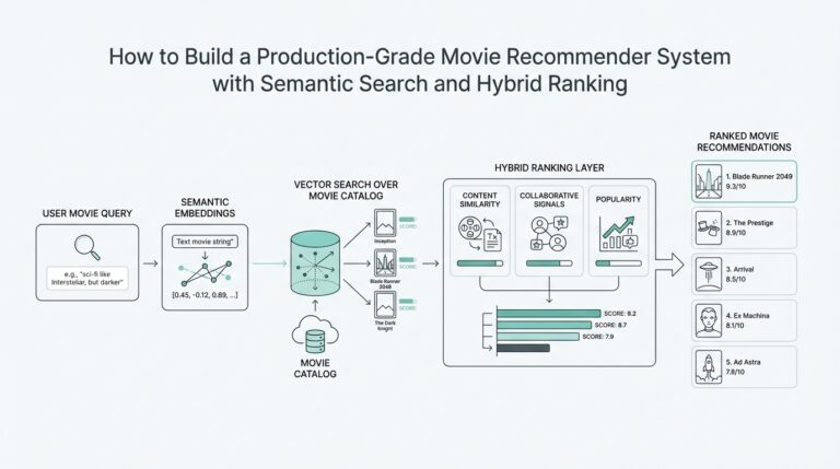 How to Build a Production-Grade Movie Recommender System with Semantic Search and Hybrid Ranking