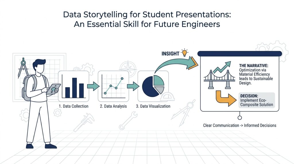 Data Storytelling for Student Presentations: An Essential Skill for Future Engineers