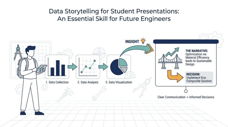 Data Storytelling for Student Presentations: An Essential Skill for Future Engineers