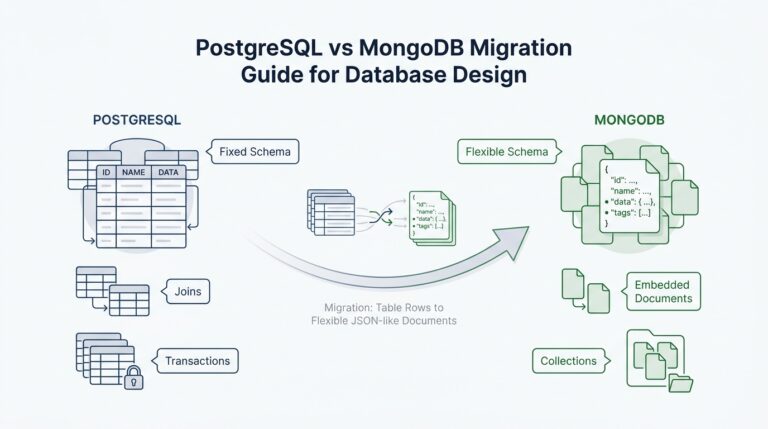 PostgreSQL vs MongoDB Migration Guide for Database Design