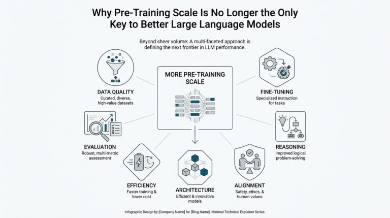 Why Pre-Training Scale Is No Longer the Only Key to Better Large Language Models