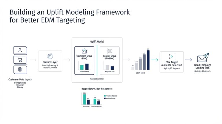 Building an Uplift Modeling Framework for Better EDM Targeting