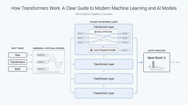 How Transformers Work: A Clear Guide to Modern Machine Learning and AI Models