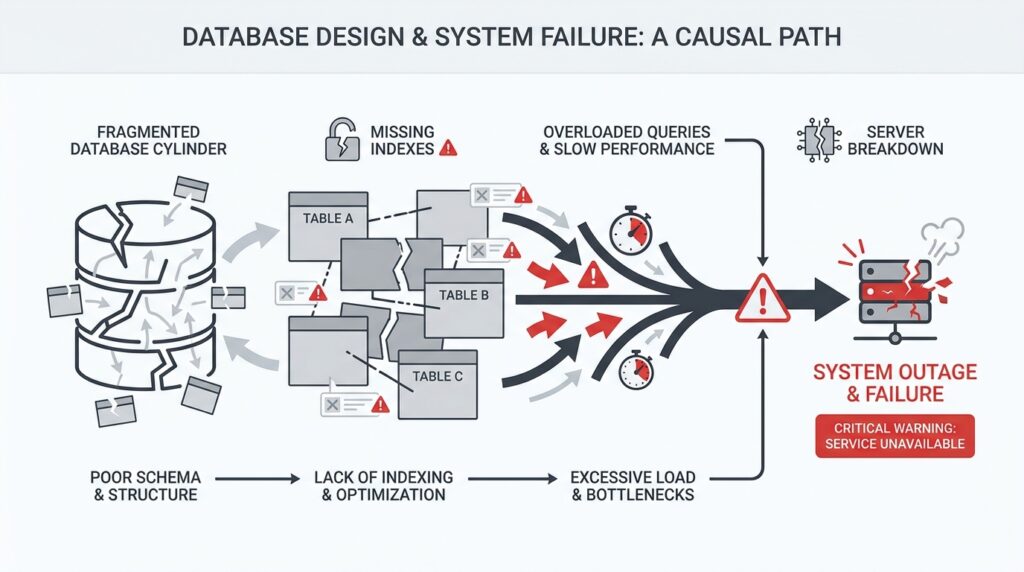 Why Your Database Design Decisions Are Causing System Failures