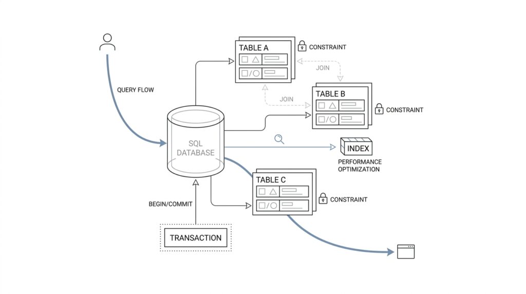Modern SQL Database Design Mental Model for Experienced Developers