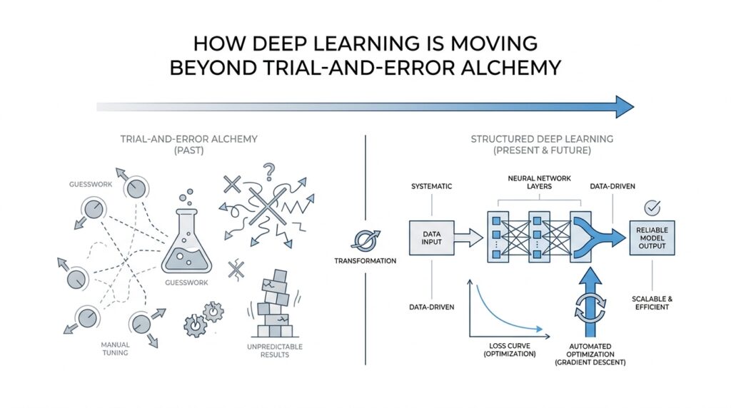 How Deep Learning Is Moving Beyond Trial-and-Error Alchemy