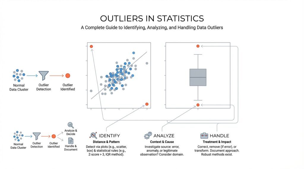 Outliers in Statistics: A Complete Guide to Identifying, Analyzing, and Handling Data Outliers