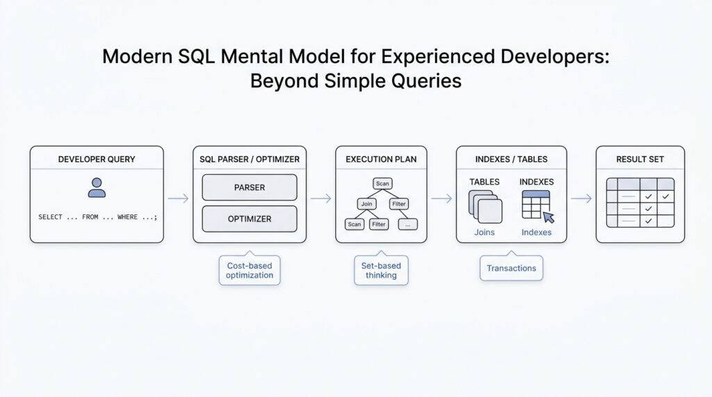 Modern SQL Mental Model for Experienced Developers: Beyond Simple Queries