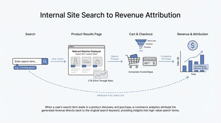 How to Attribute E-commerce Revenue to Internal Search Terms