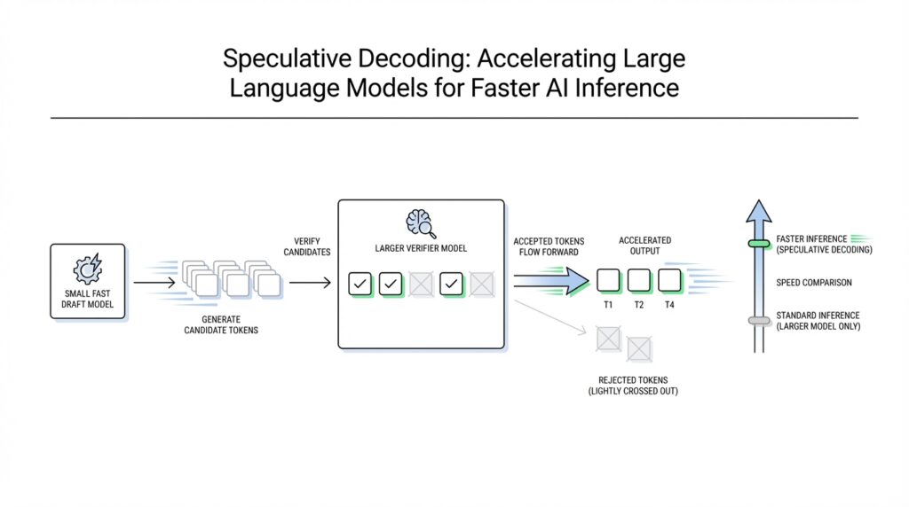 Speculative Decoding: Accelerating Large Language Models for Faster AI Inference