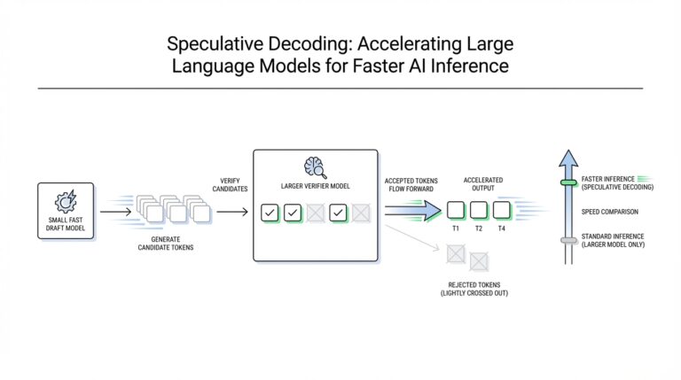 Speculative Decoding: Accelerating Large Language Models for Faster AI Inference